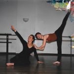 Clase de danza