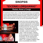 Dossier espectáculo «Escenas lorquianas»