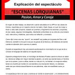 Dossier espectáculo «Escenas lorquianas» Dossier espectáculo «Escenas lorquianas»